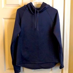 Columbia fleece lined sweatshirt